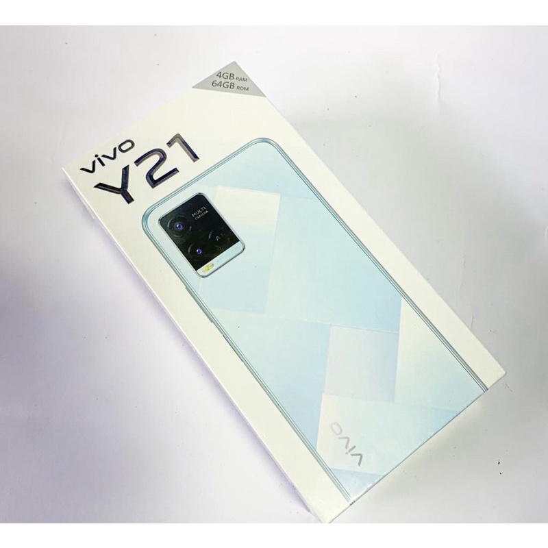 VIVO Y21 Ram 4/64GB