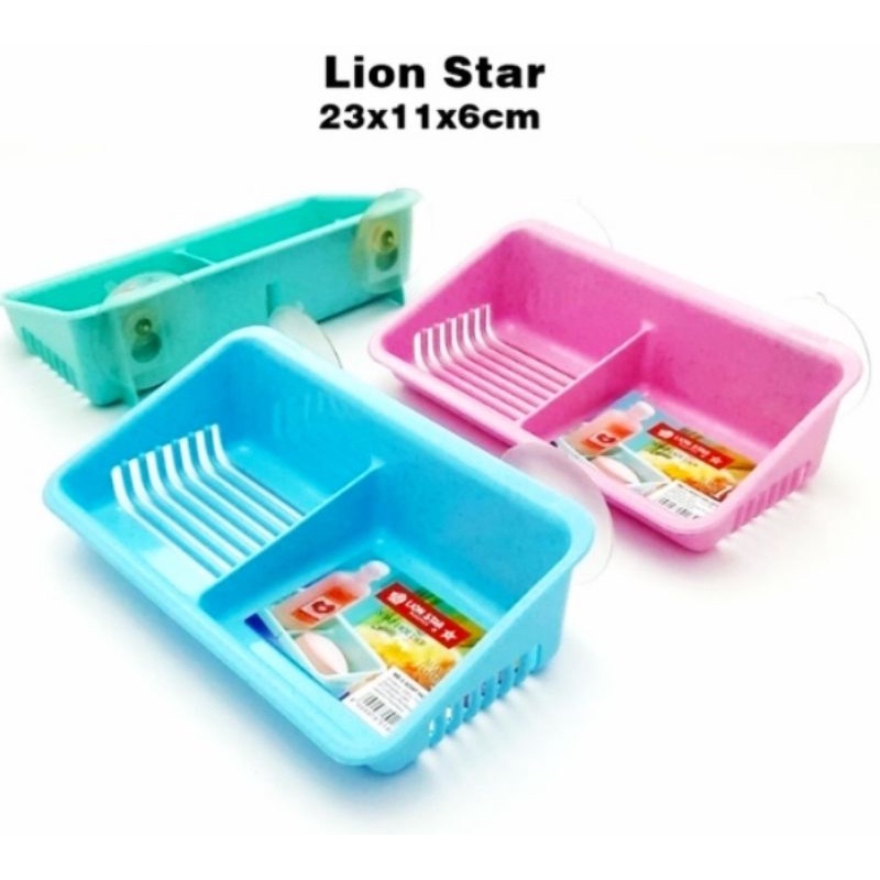 SOAPHOLDER/TEMPAT SABUN MANDI/SOAPHOLDER LIONSTAR/RAK TEMPEL SABUN MANDI