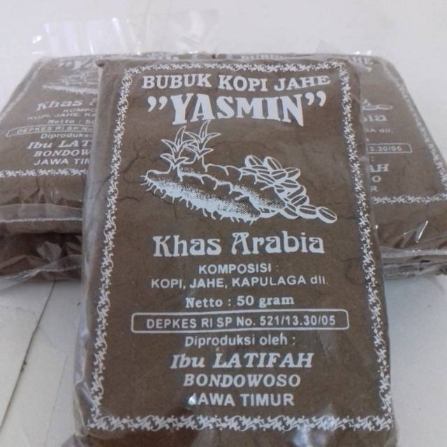 

KOPI JAHE YASMIN