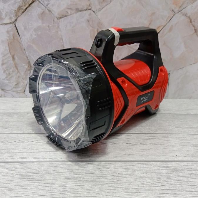 Senter Aoki Jumbo Ak-6671//Senter Led Aoki Super Jumbo Ak-6671