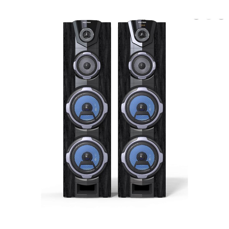 POLYTRON SPEAKER AUDIO PAS 8F22 PAS8FF22 USB BLUETOOTH SUPER BASS