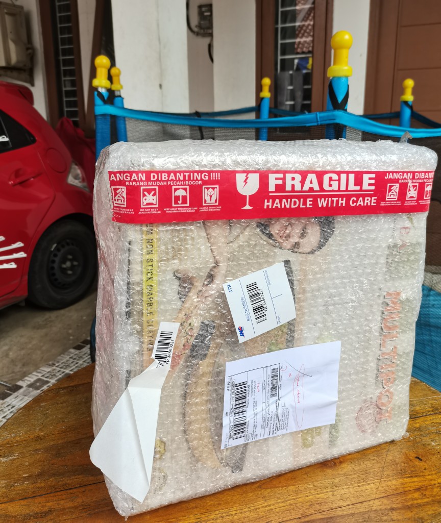 Germany Wok Skillet 32cm & Stewpot 30cm / Wajan Isi 2 Panci Non Stick Granite Coating