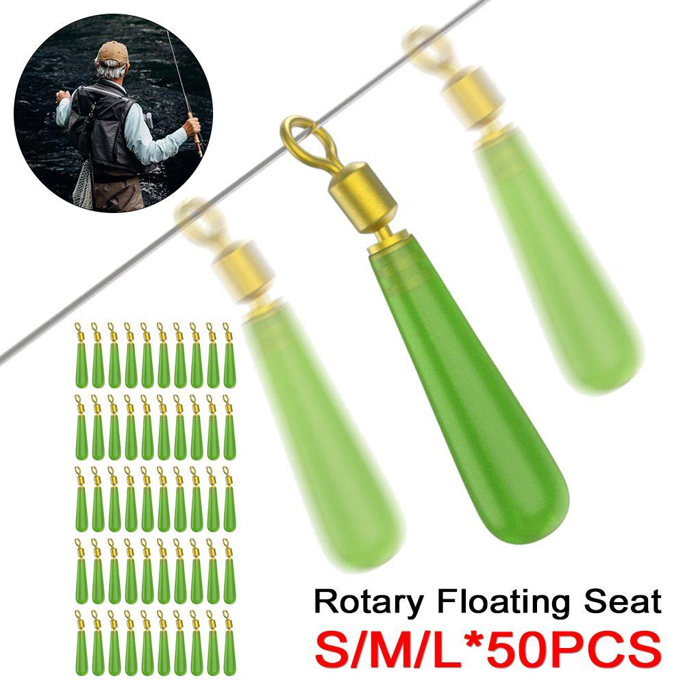 Preva Rotary Floating Seat Pelampung Pancing Silicone Floating Seat Karet Bobber Fast Sub Kawat