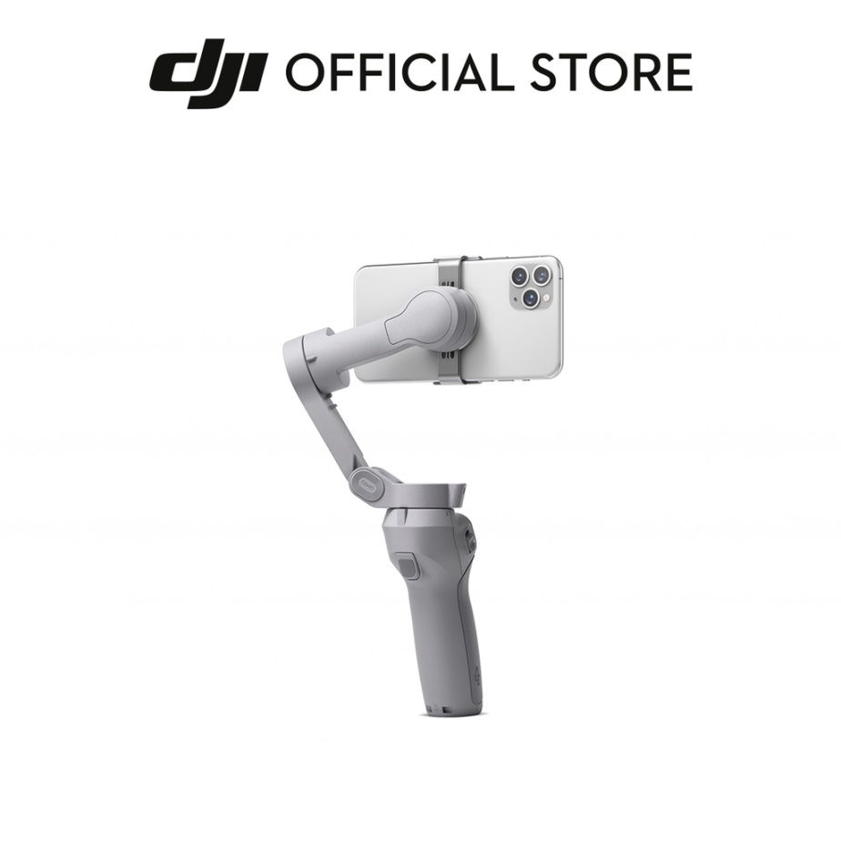 Unik DJI OM 4 SE Stabilizer HP Vlogging - Gimbal Foldable Stabilizer - Garansi 1 Thn Berkualitas