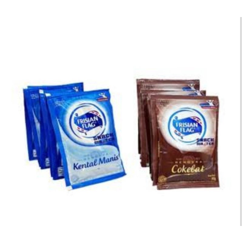 

Susu Bendera / Susu Frisian flag sachet