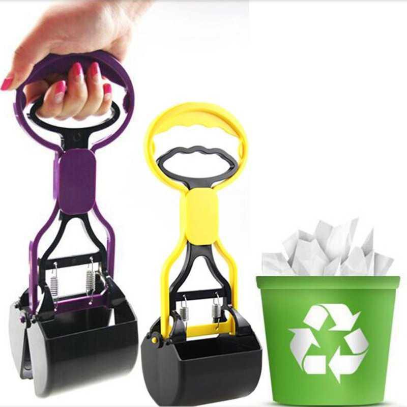 OWBOB Sekop Genggam Dog Pet Pop Scooper Cleaner 28 cm - A11707