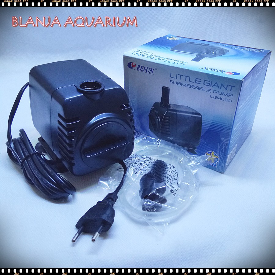 Pompa Kolam Ikan RESUN LG 4000 Murah