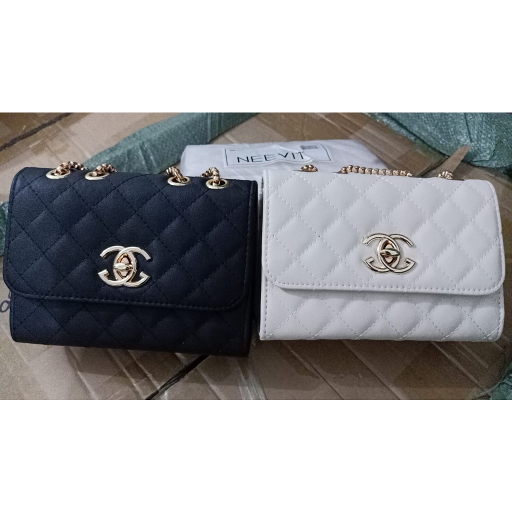 New collection!! Tas Wanita CC Import Kekinian/Tas Selempang Wanita#GG959