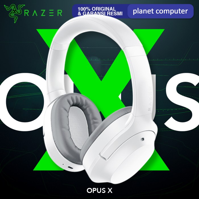 Headset Gaming Razer Opus X Wireless Low Latency Headset