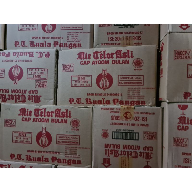 

MIE ATOM BULAN
