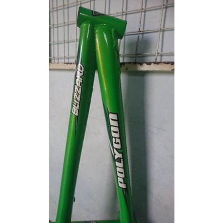 frame sepeda BMX POLYGON BLIZZARD