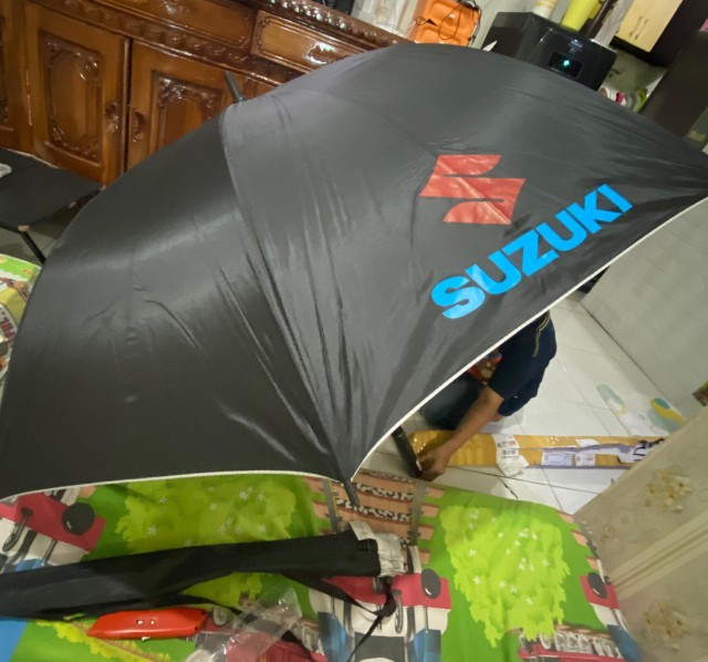 Souvenir Payung Golf Suzuki