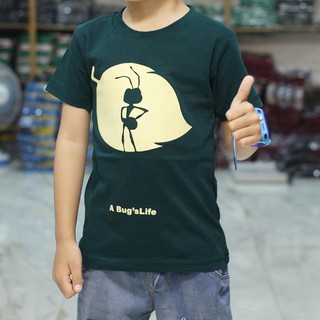 Baju kaos  anak  kartun distro  karakter oshkosh bugslife 