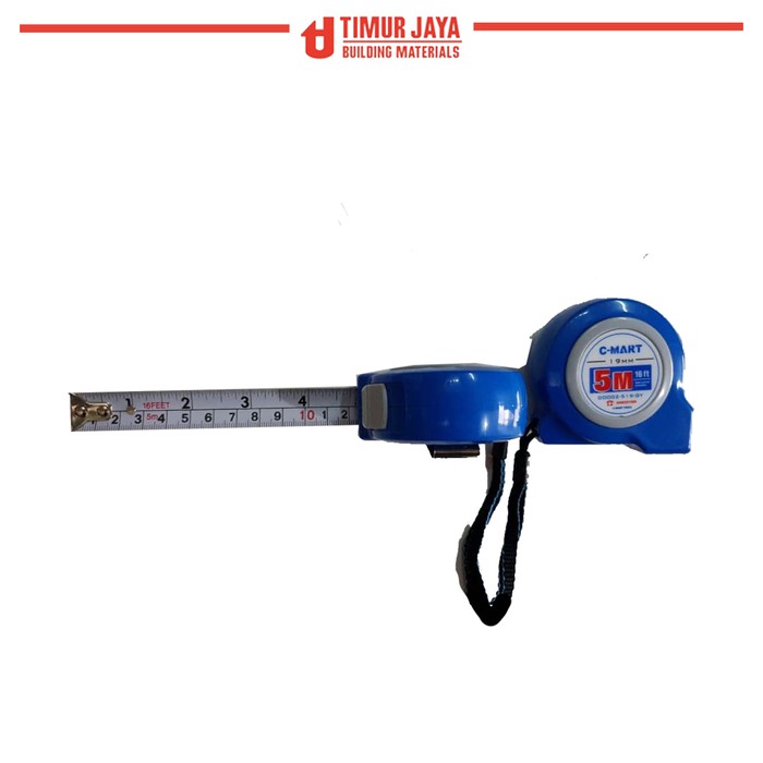 CMART Meteran 5 M meter Model Baru tekiro toho
