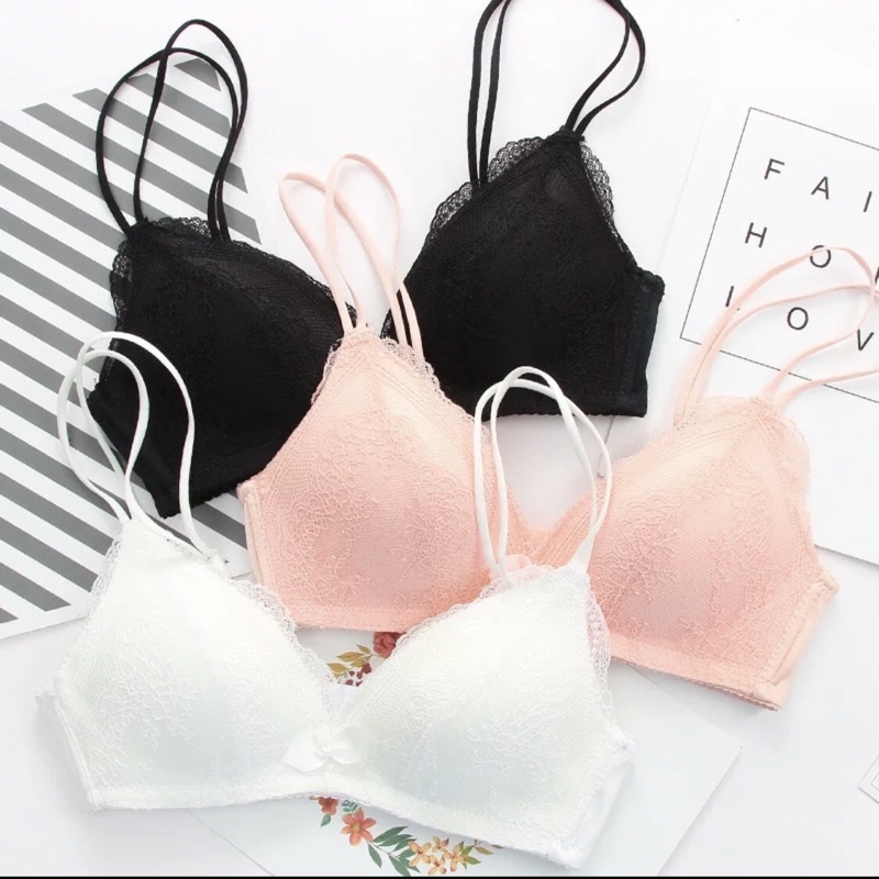 BRA SET BRALETTE (K-BS42) BRA + PANTY