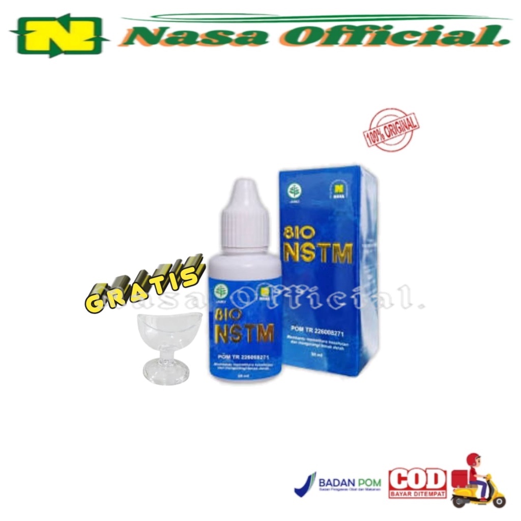 BIO NSTM ASLI - 8IO NSTM ORI - NSTM NASA TRACE MINERAL / NSTM NASA ORIGINAL 100% - OBAT PMK SAPI - N