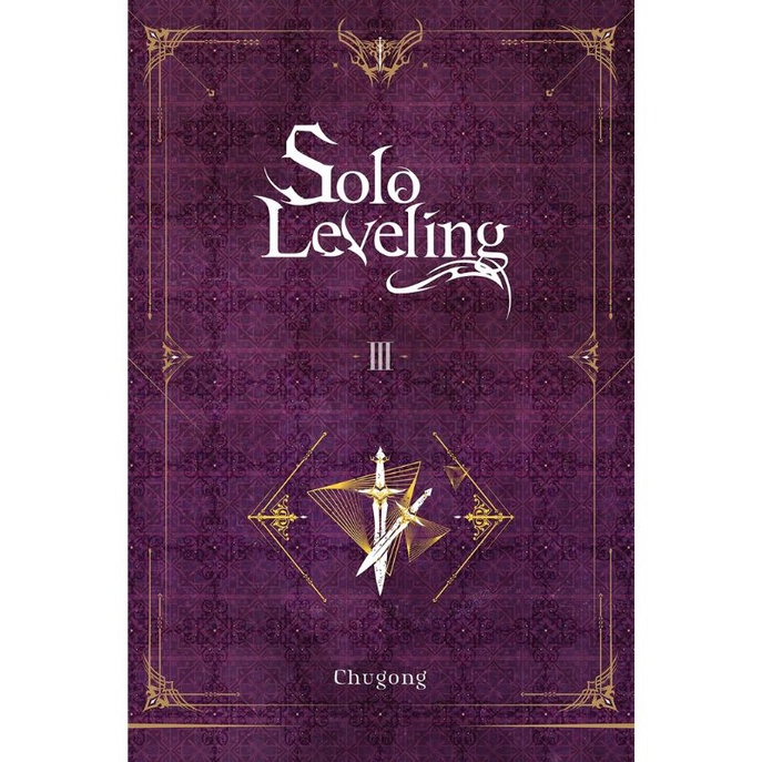 NOVEL SOLO LEVELING (light novel) Volume 3