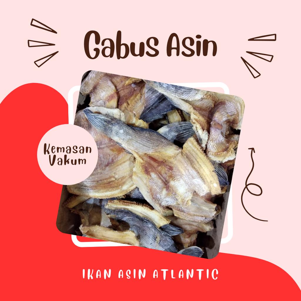 

Ikan Asin Gabus Kemasan Vakum 250 Gram - 1 Kg - Ikan Asin Premium - Ikan Asin Atlantic