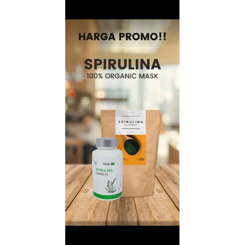 

maskerspirulinaoringinaltiensalami|isi30butirkapsul