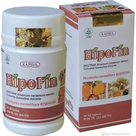 HIPOFIN GRIYA HERBA . HERBAL DARAH RENDAH . OBAT DARAH RENDAH TERMURAH