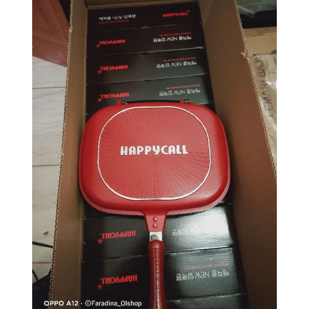 DOUBLE PAN 32CM HAPPYCALL