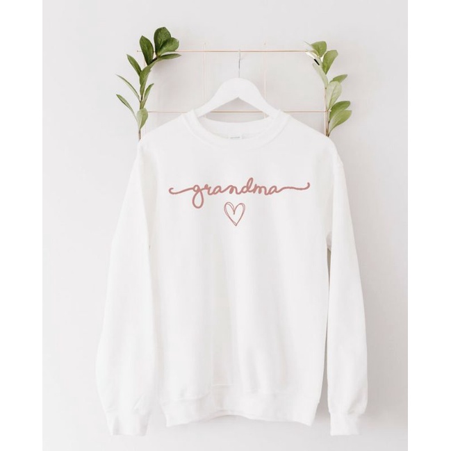 Sweater GRANDMA KECE LOVE Big Size S - XXXXXL(6XL) Jaket Sweater Sayang NENEK gaul BIGSIZE OVERSIZE Gift for Grand Mother 5XL 4XL 3XL 2XL XL L M