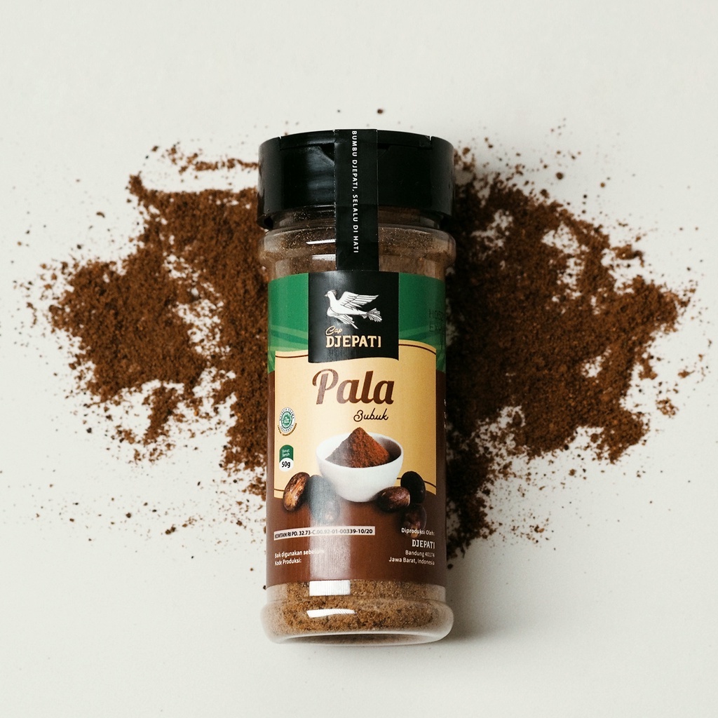

Pala Bubuk Botol Premium 50 Gr Cap Djepati