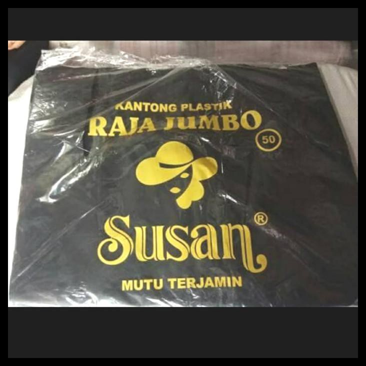 Hdpe 50 / Kantong Kresek Hitam Tebal,Kantong Plastik Hitam Jumbo