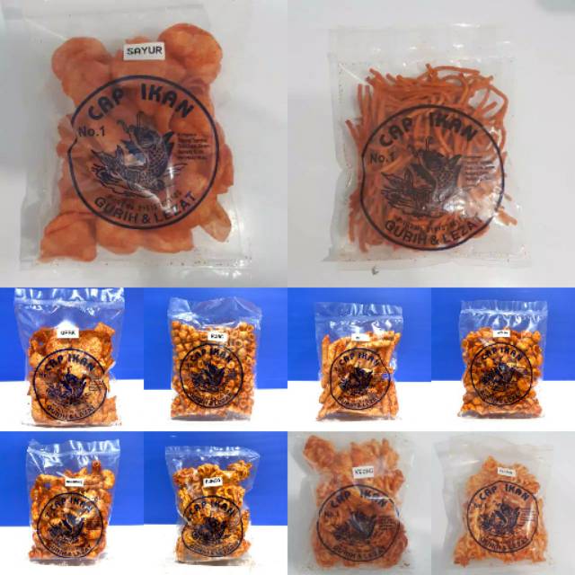 

(READY) CAP IKAN MEDAN 100GR. JAJAN MEDAN