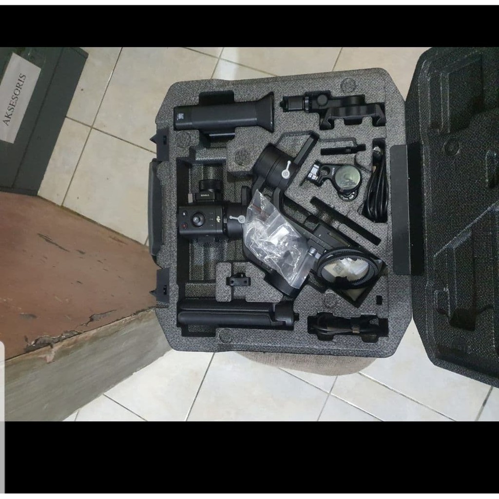 DJI Ronin SC Pro COMBO Second Bekas