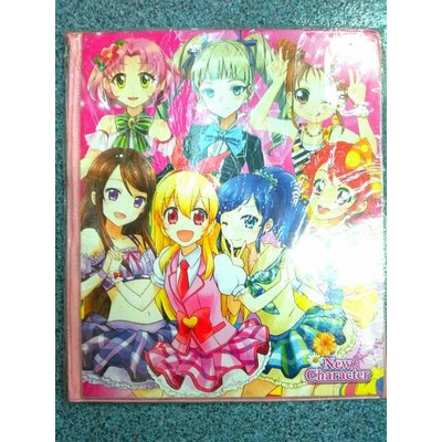 album aikatsu, binder aikatsu