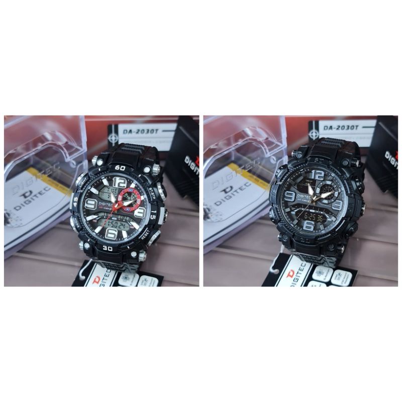 JAM TANGAN PRIA DIGITEC 2030/ DA 2030T/ DIGITEC 2030 ORIGINAL