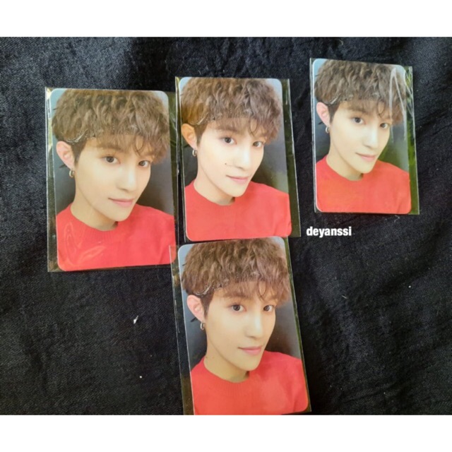 WAYV YANGYANG TAKE OFF PHOTOCARD