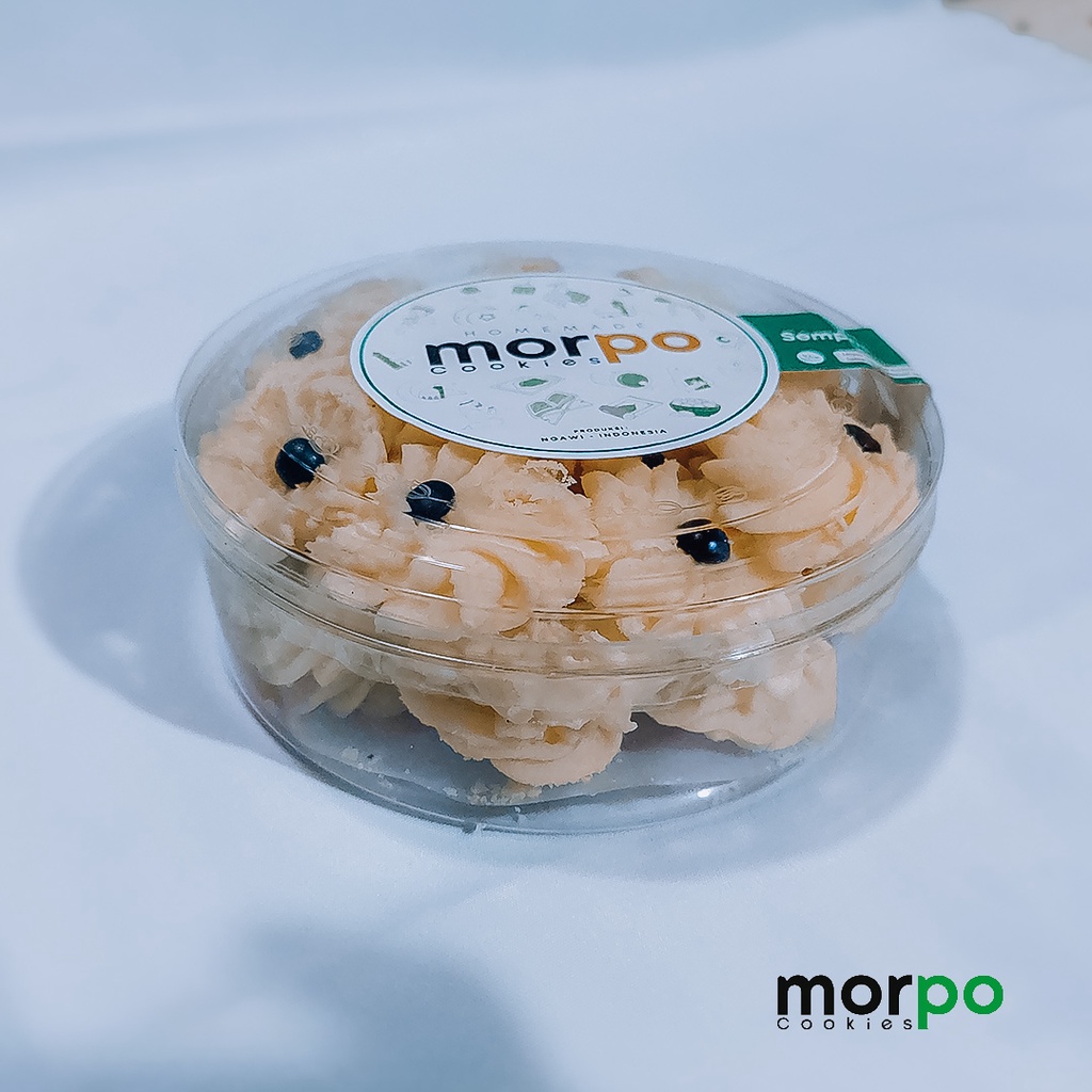 

Kue Kering Semprit Chip Choco Homemade Morpo Cookies