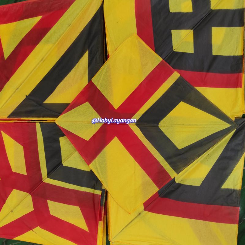 layangan seot - layangan seot super Sp1 isi 50Pcs - layangan seot murah - layangan aduan seot murah