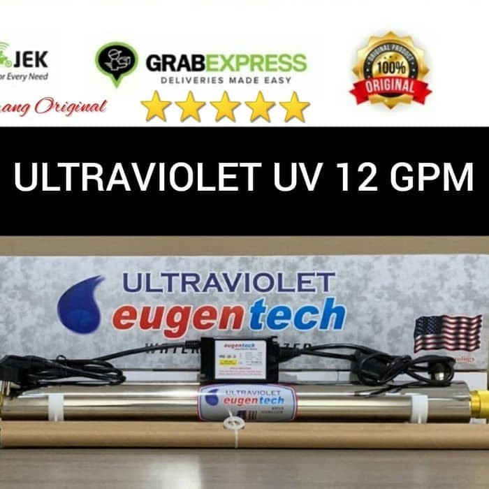 lampu uv 12gpm / ultraviolet 12 gpm