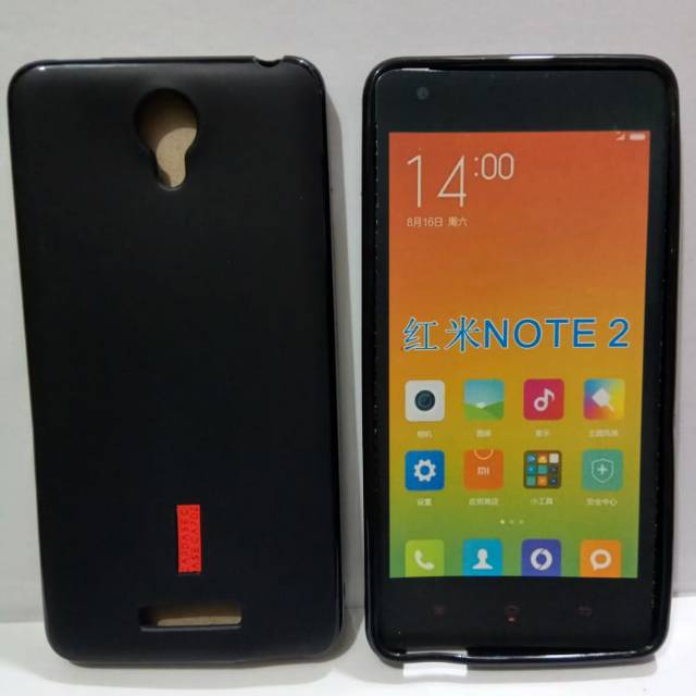 Case Xiaomi Note 2 Silikon Redmi Note 2 Softcase Mi Note 2