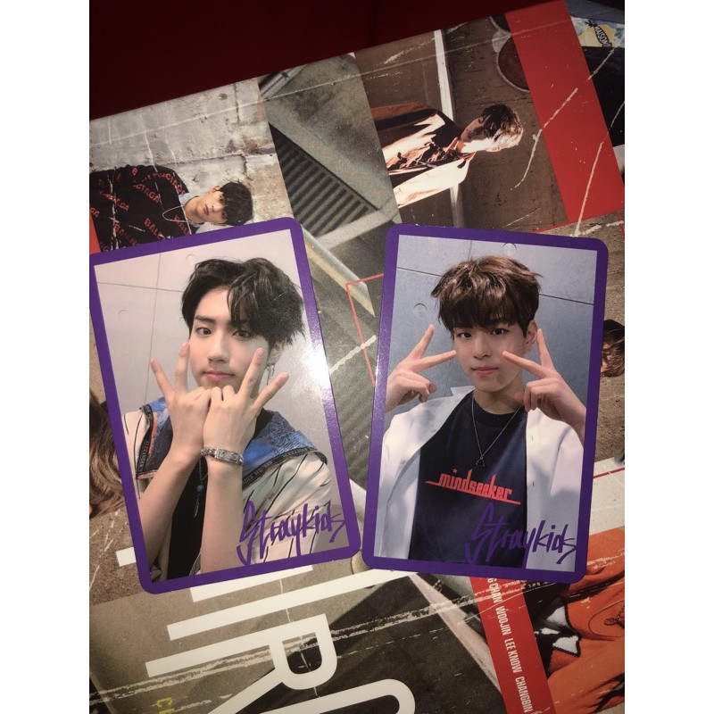 STRAY KIDS PC MIROH HAN / SEUNGMIN