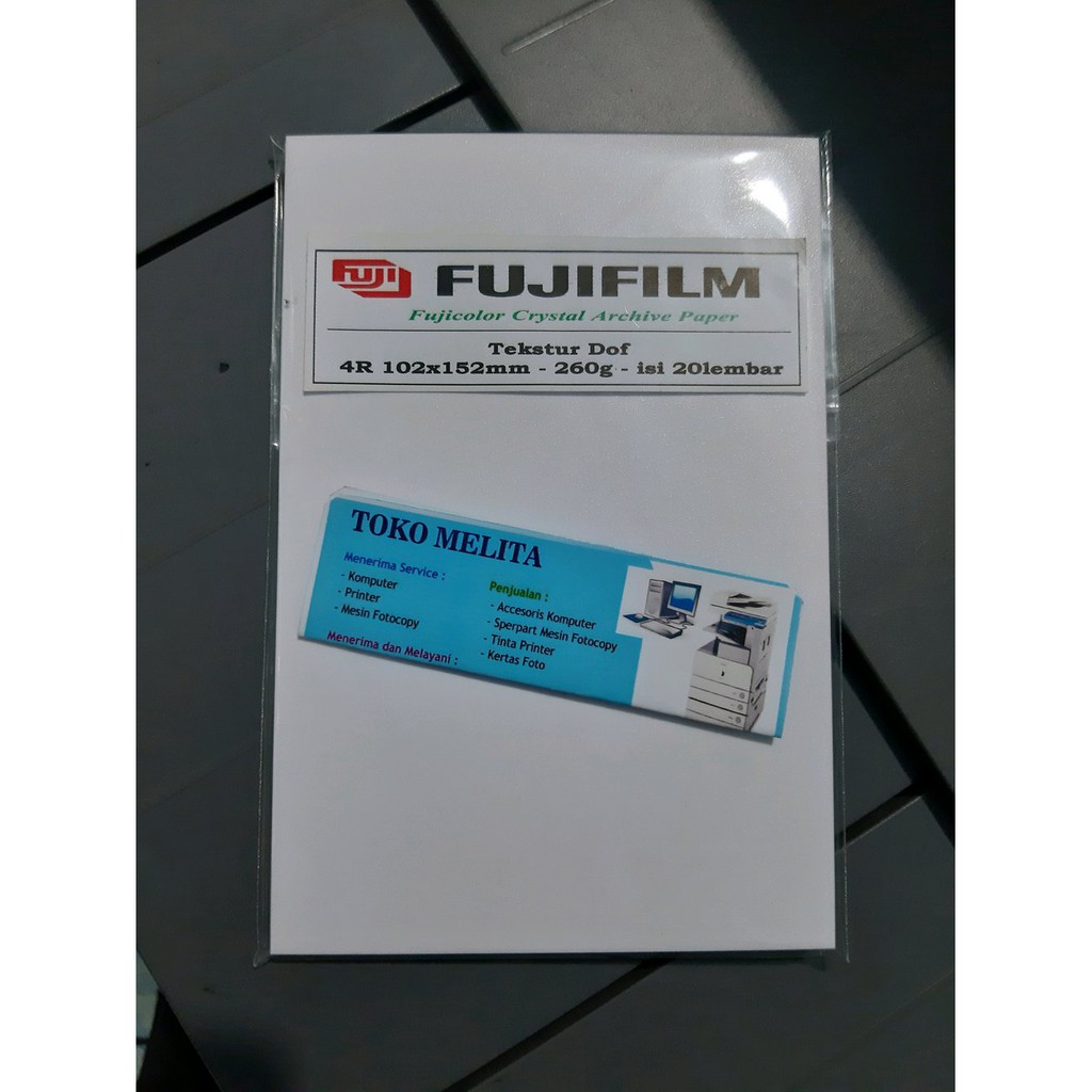 Langsung Order Grosir Kertas Foto 4R Dof Fujifilm Diskon