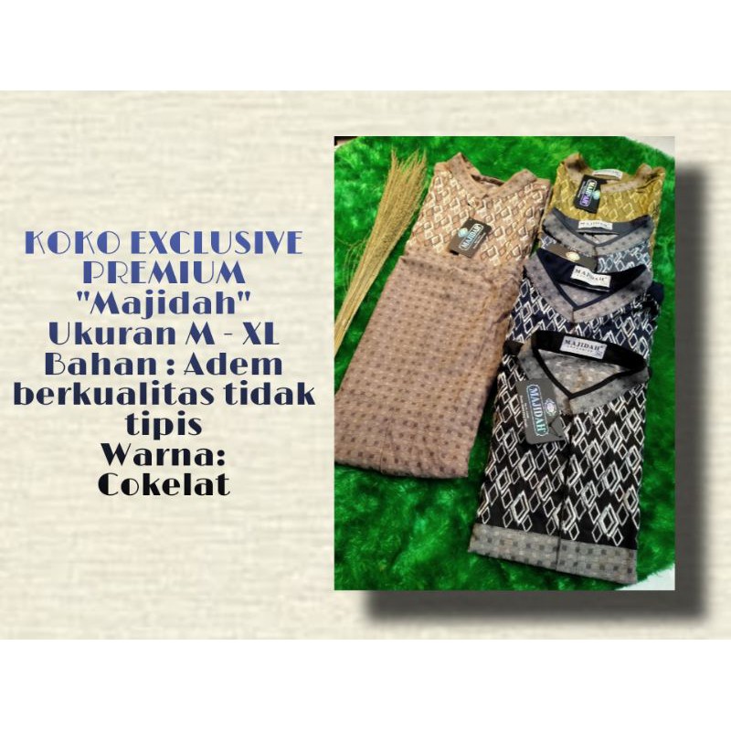 KOKO EXCLUSIVE PREMIUM "Majidah"