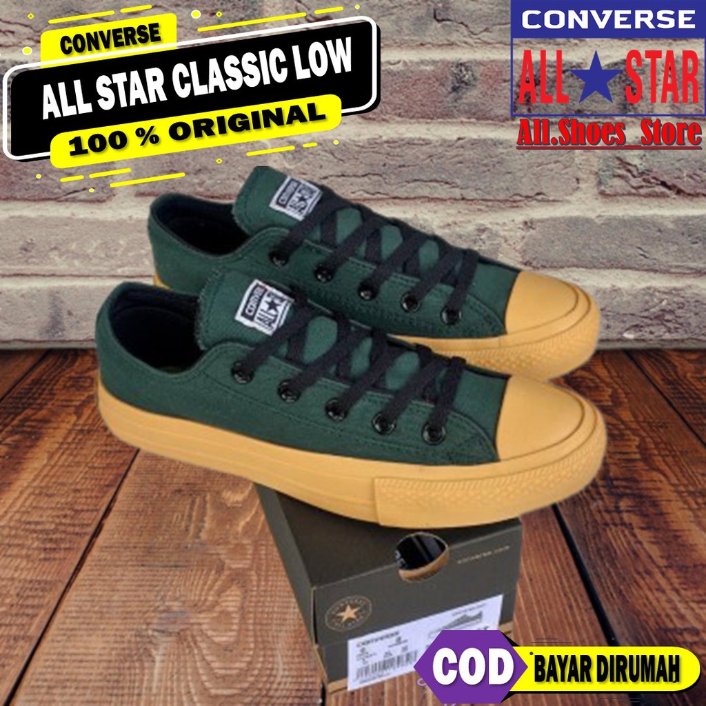 Sneakers Pria Converse Original Sepatu Cowok Sepatu Converse Pria Premium ALL STAR CT LOW