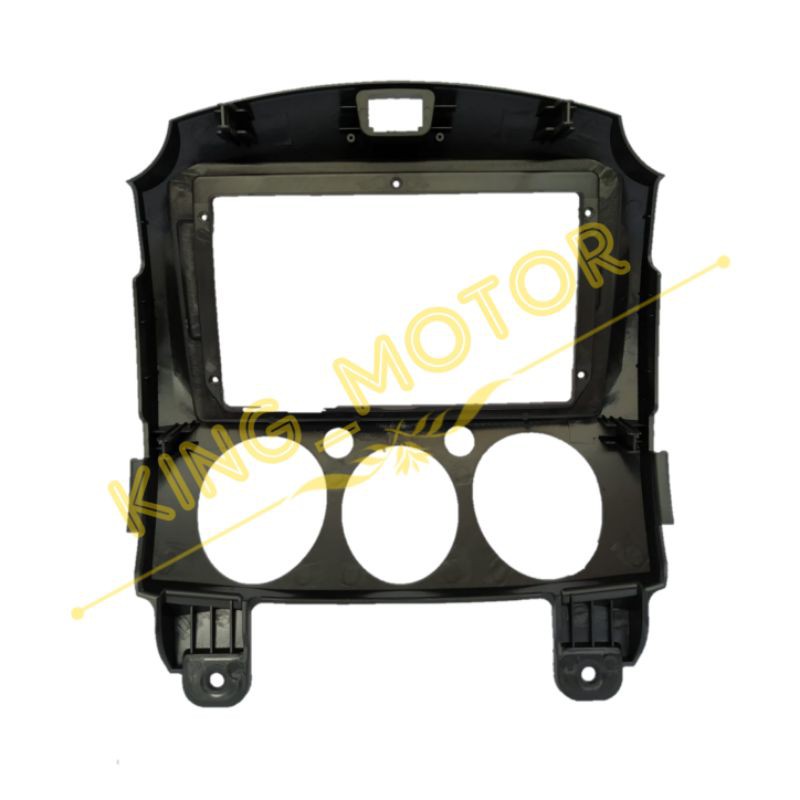 Frame HU Head Unit 9 Inch Android Mazda 2