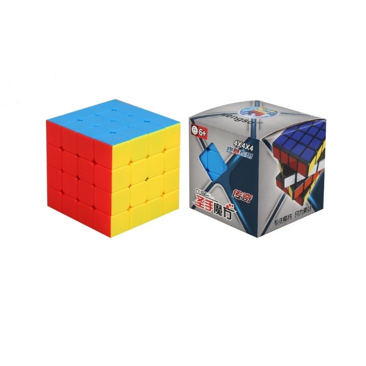 Rubik 4x4 Shengshou Sengso Legend 4x4x4 Stickerless Yongjun Original