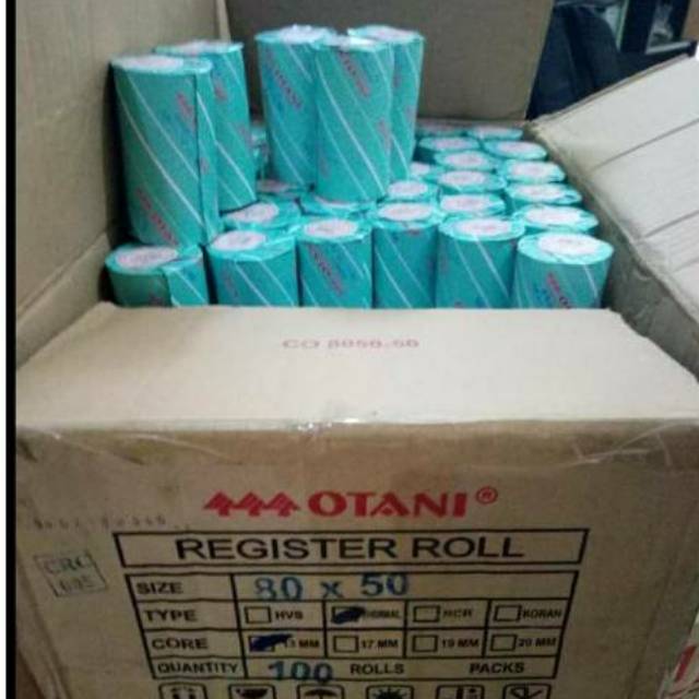 

Kertas thermal 80x50 otani