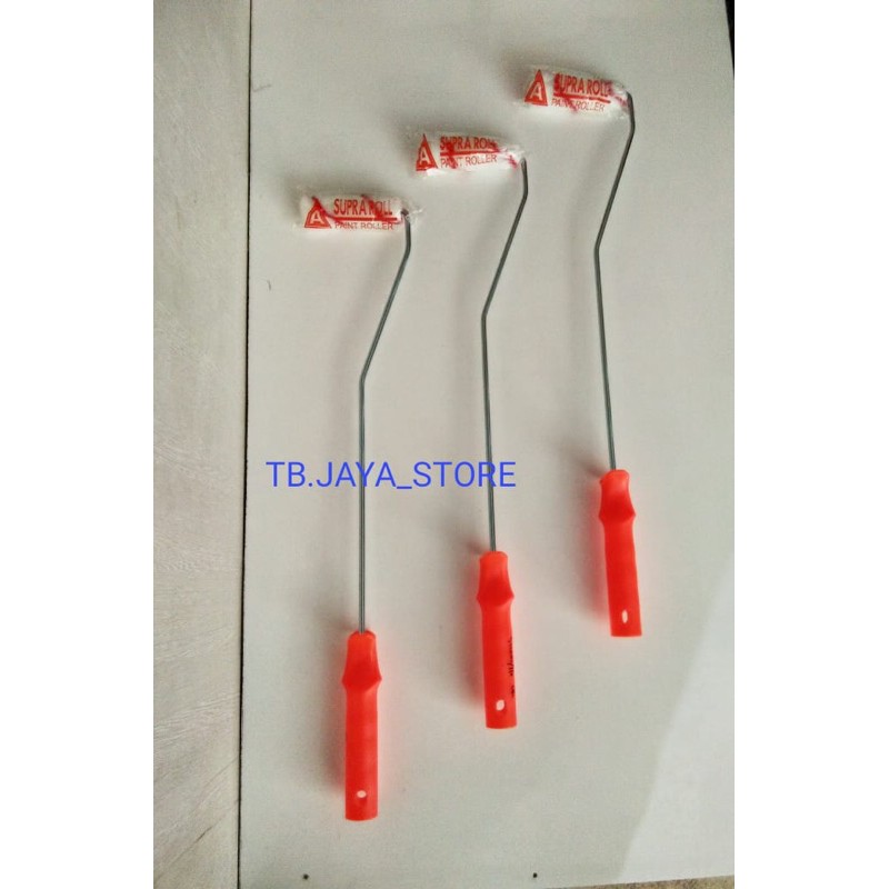 SUPRA ROL CAT KAPAL / KUAS ROL CAT KECIL 4” / KUAS ROL CAT PANJANG