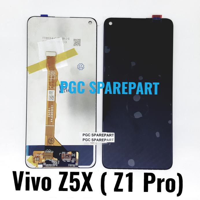 Original Oem Lcd Touchscreen Fullset Vivo Z5X - Vivo Z1 Pro Vivo Z1Pro - Hitam F2B4