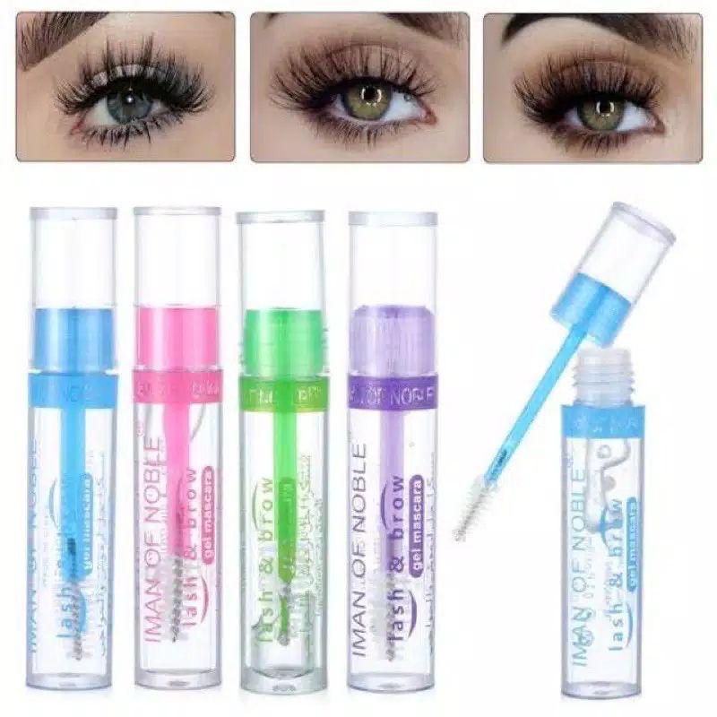 MASKARA GEL BENING Mascara Bening - Eye Lash &amp; Brow Clear Gel Mascara - Vitamin Pelentik Bulu Mata