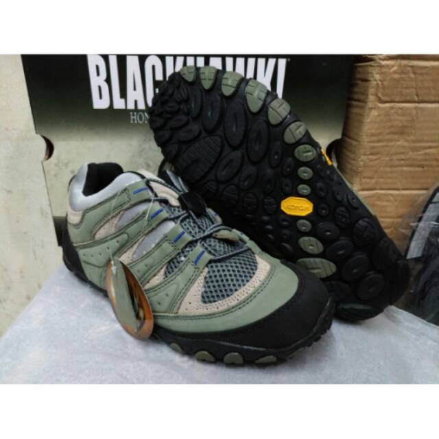 Sepatu Tactical Outdoor Blackhawk Abu Sepatu Kets
