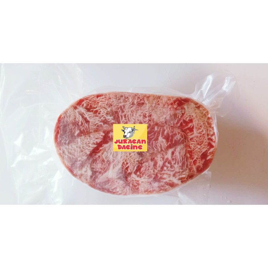 

Daging Sapi Sirlon Round Meltique Steak 200gr