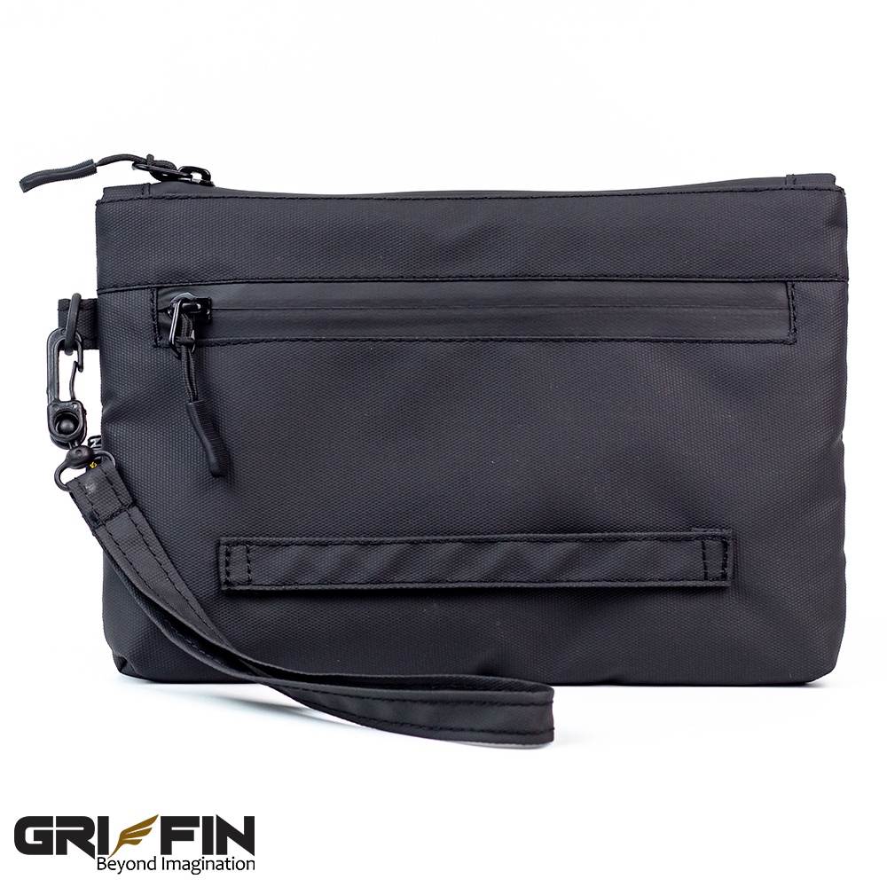 Clutch Pouch Pria Elegan Ringan Distro Branded Griffin Apparel Athens